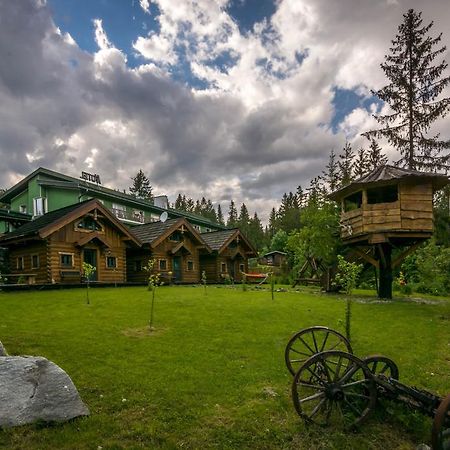 Apartman 25 Vysoké Tatry Štrba Habitación foto