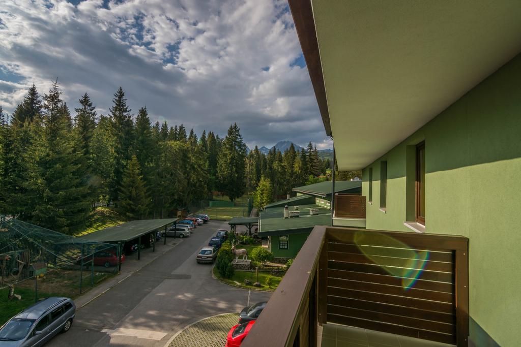 Apartman 25 Vysoké Tatry Štrba Habitación foto