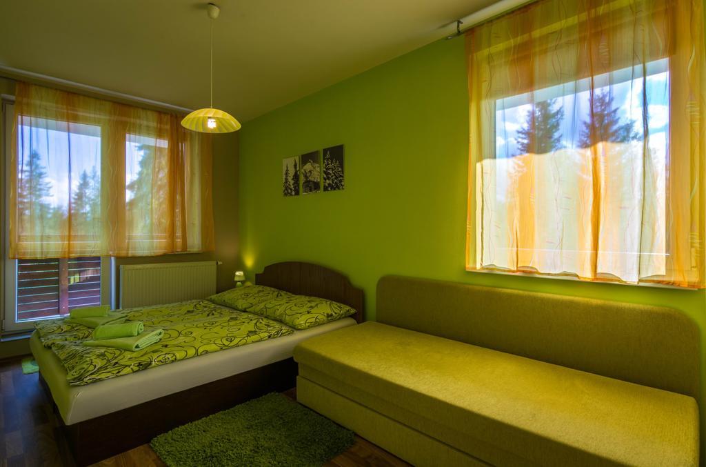Apartman 25 Vysoké Tatry Štrba Habitación foto