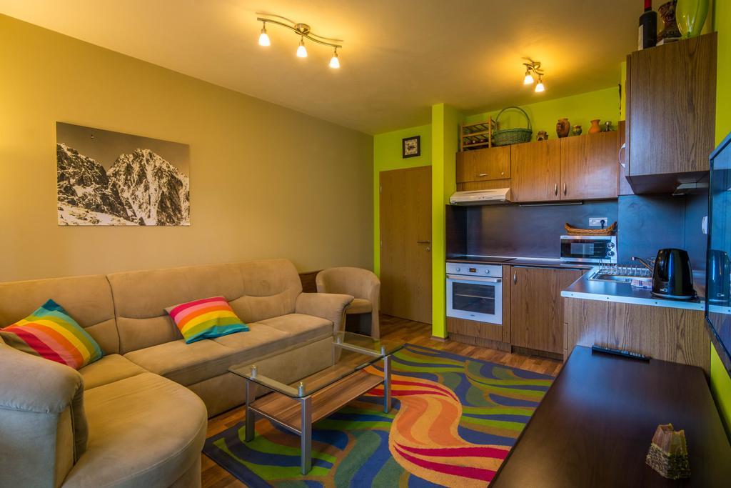 Apartman 25 Vysoké Tatry Štrba Habitación foto