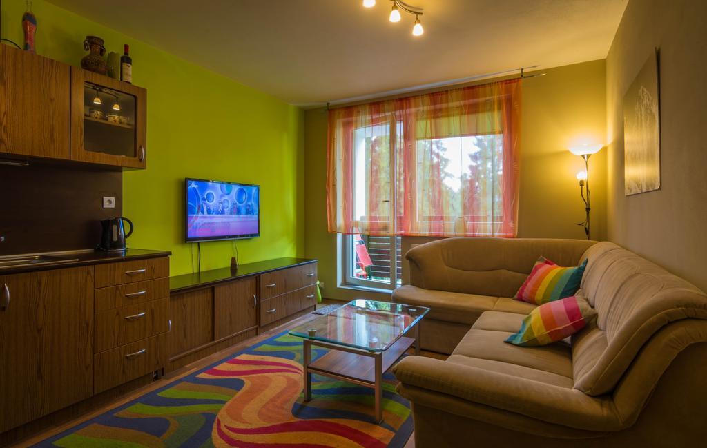 Apartman 25 Vysoké Tatry Štrba Habitación foto