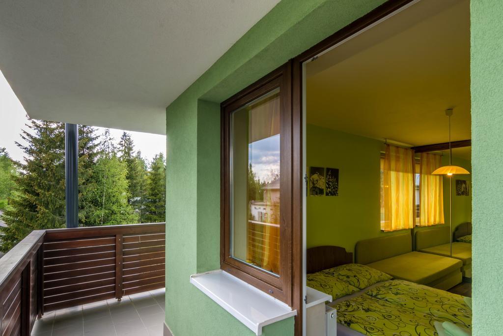 Apartman 25 Vysoké Tatry Štrba Habitación foto
